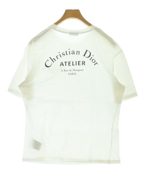 DIOR HOMME ディオール オム Tシャツ カットソー エディスリマン Dior Homme（ディオールオム）Tシャツ・カットソー 白 サイズ:M メンズ