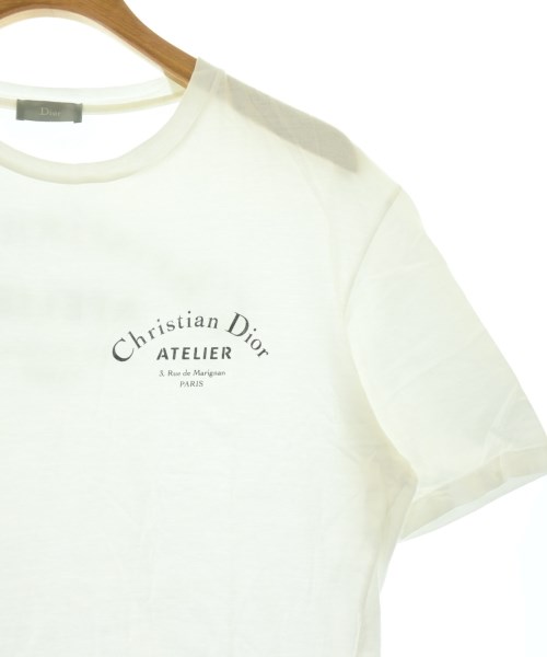 Dior Homme（ディオールオム）Tシャツ・カットソー 白 サイズ:M メンズ/2200705523066