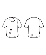 Dior Homme（ディオールオム）Tシャツ・カットソー 白 サイズ:M メンズ/2200705523066