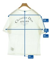 Dior Homme（ディオールオム）Tシャツ・カットソー 白 サイズ:M メンズ/2200705523066
