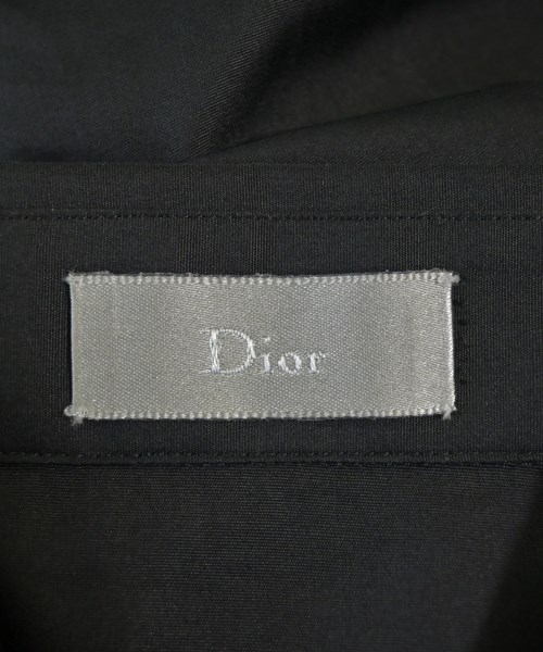 Dior Homme（ディオールオム）ドレスシャツ 黒 サイズ:38(S位) メンズ/2200703929211