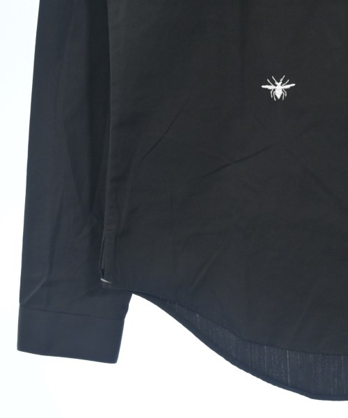 Dior Homme（ディオールオム）ドレスシャツ 黒 サイズ:38(S位) メンズ/2200703929211