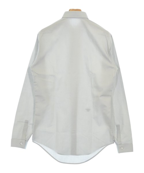 Dior Homme（ディオールオム）ドレスシャツ グレー サイズ:37(XS位) メンズ/2200703929242