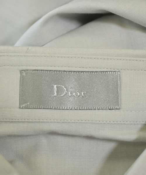 Dior Homme（ディオールオム）ドレスシャツ グレー サイズ:37(XS位) メンズ/2200703929242