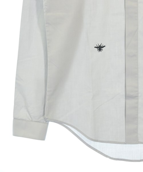 Dior Homme（ディオールオム）ドレスシャツ グレー サイズ:37(XS位) メンズ/2200703929242