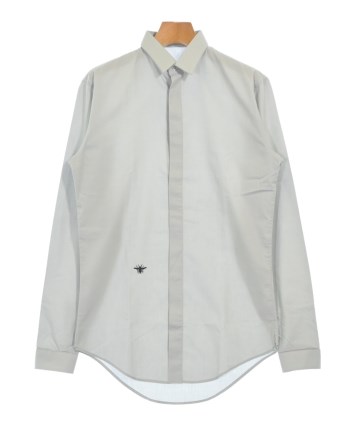 Dior Homme（ディオールオム）ドレスシャツ グレー サイズ:37(XS位