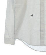 Dior Homme（ディオールオム）ドレスシャツ グレー サイズ:37(XS位) メンズ/2200703929242