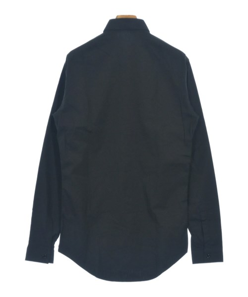 Dior Homme（ディオールオム）ドレスシャツ 黒 サイズ:37(XS位) メンズ