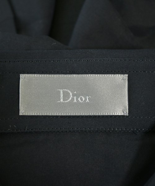 Dior Homme（ディオールオム）ドレスシャツ 黒 サイズ:37(XS位) メンズ/2200703929273