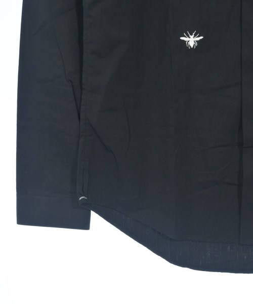 Dior Homme（ディオールオム）ドレスシャツ 黒 サイズ:37(XS位) メンズ/2200703929273