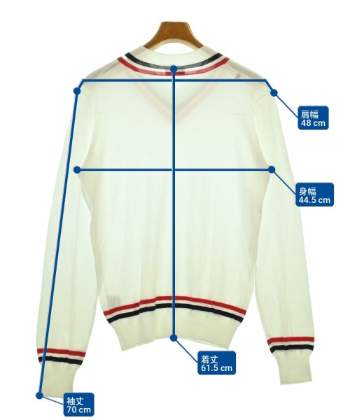 Dior Homme（ディオールオム）ニット・セーター 白 サイズ:-(M位) メンズ/2200703929433