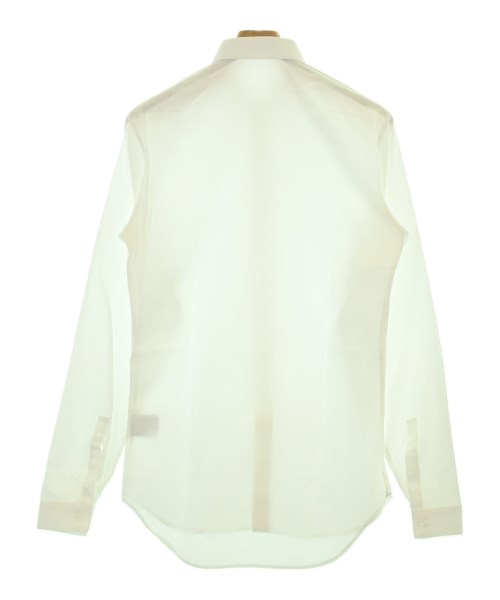 Dior Homme（ディオールオム）ドレスシャツ 白 サイズ:37(XS位) メンズ/2200703929747