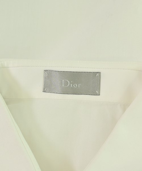 Dior Homme（ディオールオム）ドレスシャツ 白 サイズ:37(XS位) メンズ/2200703929747