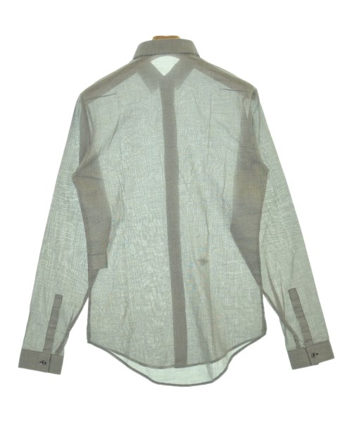 Dior Homme（ディオールオム）ドレスシャツ グレー サイズ:37(XS位) メンズ/2200703929761