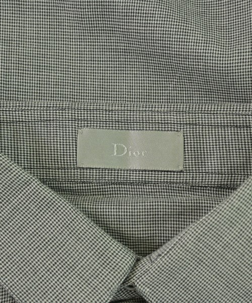 Dior Homme（ディオールオム）ドレスシャツ グレー サイズ:37(XS位) メンズ/2200703929761