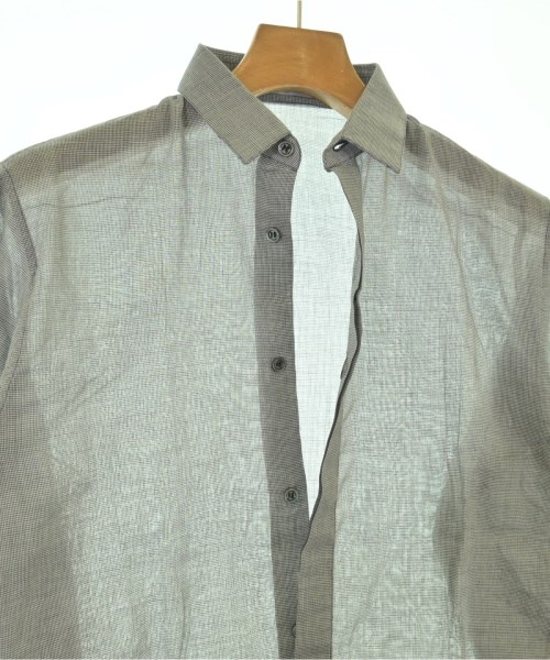 Dior Homme（ディオールオム）ドレスシャツ グレー サイズ:37(XS位) メンズ/2200703929761