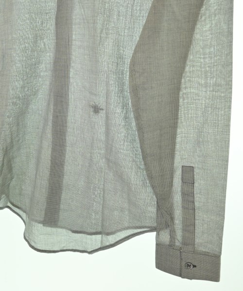 Dior Homme（ディオールオム）ドレスシャツ グレー サイズ:37(XS位) メンズ/2200703929761