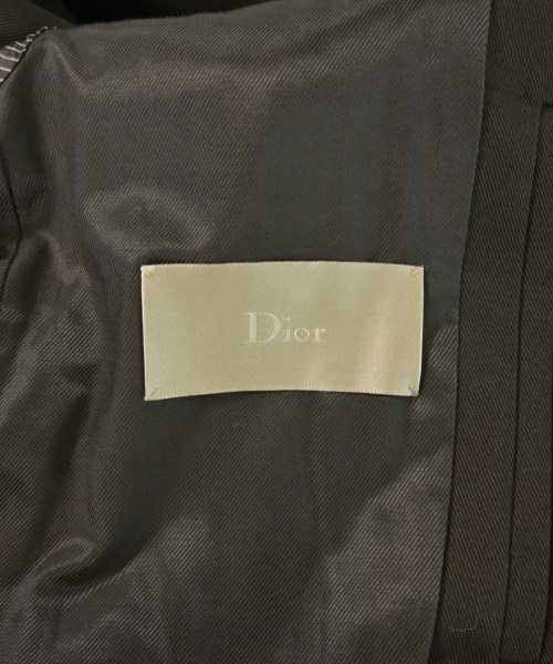 Dior Homme（ディオールオム）トレンチコート 黒 サイズ:46(M位) メンズ/2200703994097