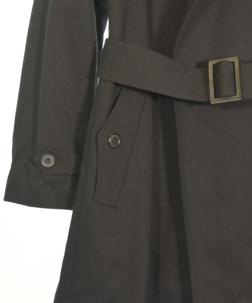 Dior Homme（ディオールオム）トレンチコート 黒 サイズ:46(M位) メンズ/2200703994097