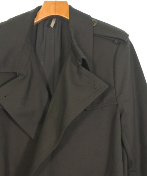 Dior Homme（ディオールオム）トレンチコート 黒 サイズ:46(M位) メンズ/2200703994097