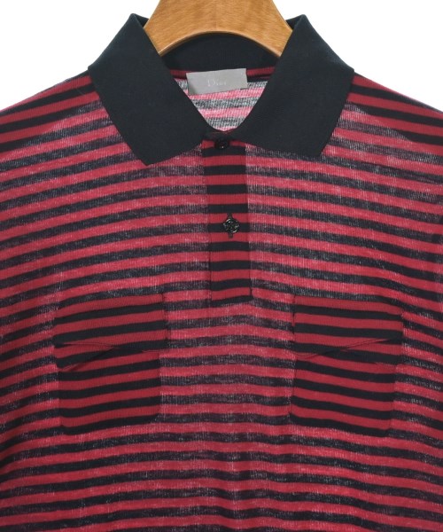 Dior Homme（ディオールオム）ポロシャツ 黒 サイズ:S メンズ/2200703994493