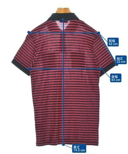 Dior Homme（ディオールオム）ポロシャツ 黒 サイズ:S メンズ/2200703994493