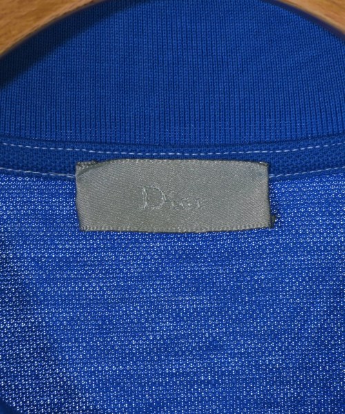Dior Homme（ディオールオム）ポロシャツ 青 サイズ:L メンズ/2200703994608