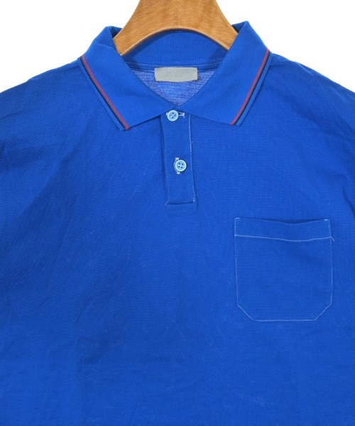 Dior Homme（ディオールオム）ポロシャツ 青 サイズ:L メンズ/2200703994608