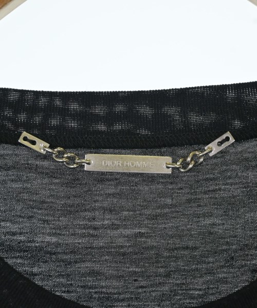 Dior Homme（ディオールオム）Tシャツ・カットソー 黒 サイズ:S メンズ/2200703994783