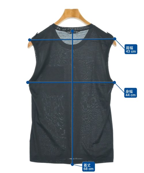 Dior Homme（ディオールオム）Tシャツ・カットソー 黒 サイズ:S メンズ/2200703994783