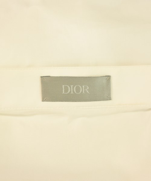 Dior Homme（ディオールオム）ドレスシャツ 白 サイズ:39(M位) メンズ/2200704225817