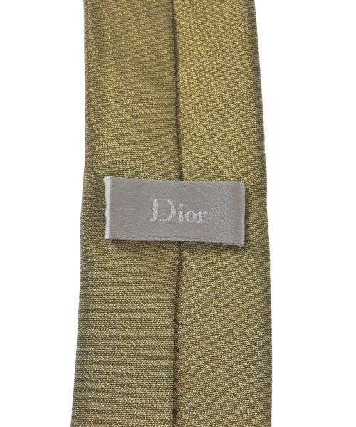 Dior Homme（ディオールオム）ネクタイ カーキ サイズ:- メンズ/2200704604520
