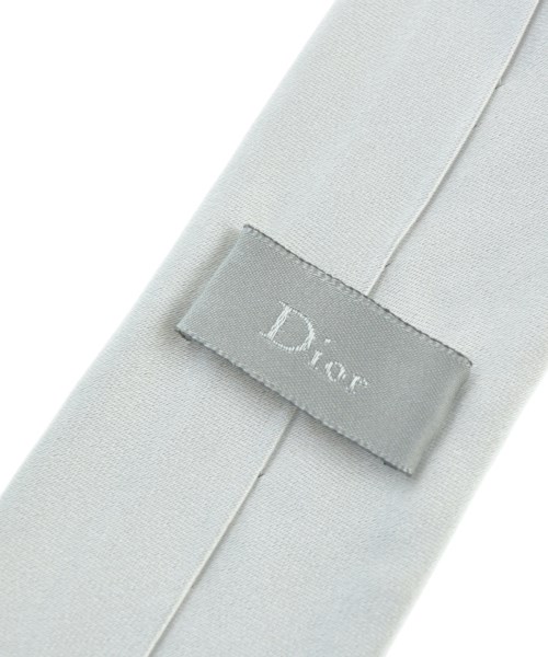 Dior Homme（ディオールオム）ネクタイ 白 サイズ:- メンズ/2200704604544