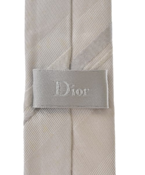 Dior Homme（ディオールオム）ネクタイ グレー サイズ:- メンズ/2200704604551