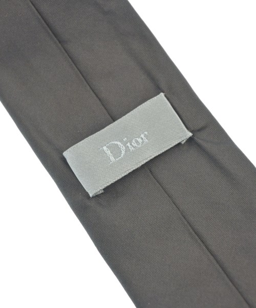 Dior Homme（ディオールオム）ネクタイ 茶 サイズ:- メンズ/2200704604605
