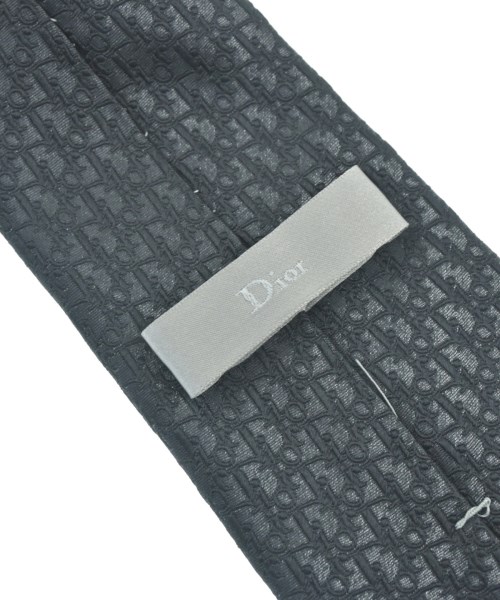 Dior Homme（ディオールオム）ネクタイ 黒 サイズ:- メンズ/2200704604797