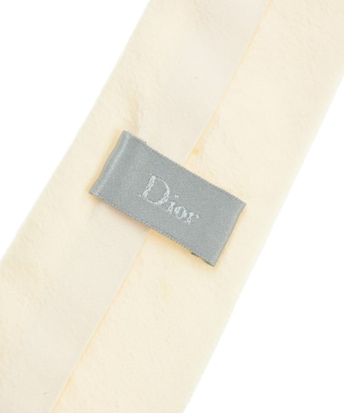 Dior Homme（ディオールオム）ネクタイ 白 サイズ:- メンズ/2200704604919
