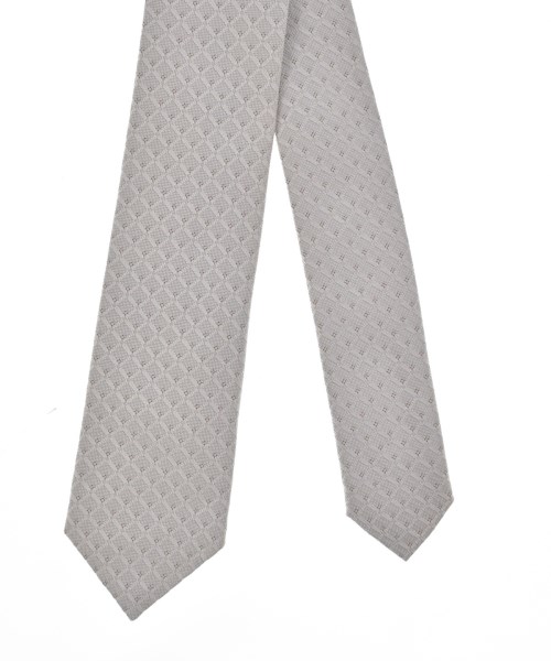 Dior Homme（ディオールオム）ネクタイ シルバー サイズ:- メンズ/2200704642836