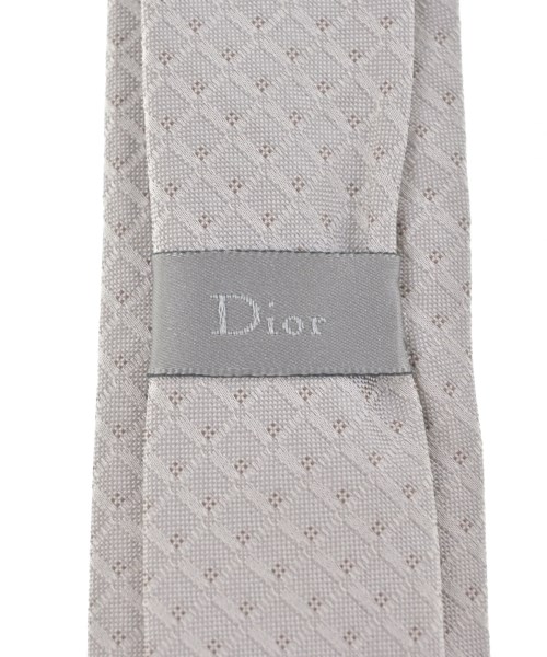 Dior Homme（ディオールオム）ネクタイ シルバー サイズ:- メンズ/2200704642836
