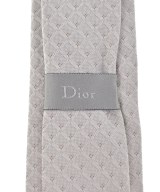 Dior Homme（ディオールオム）ネクタイ シルバー サイズ:- メンズ/2200704642836
