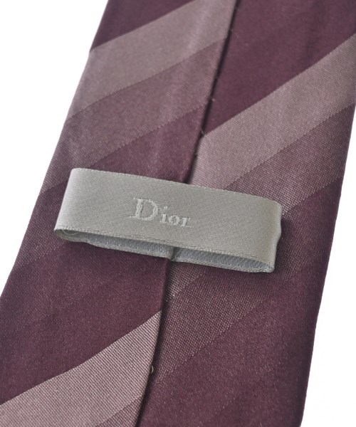 Dior Homme（ディオールオム）ネクタイ 赤 サイズ:- メンズ/2200704666474