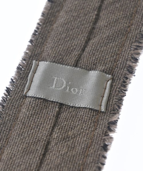 Dior Homme（ディオールオム）ネクタイ 茶 サイズ:- メンズ/2200704666887