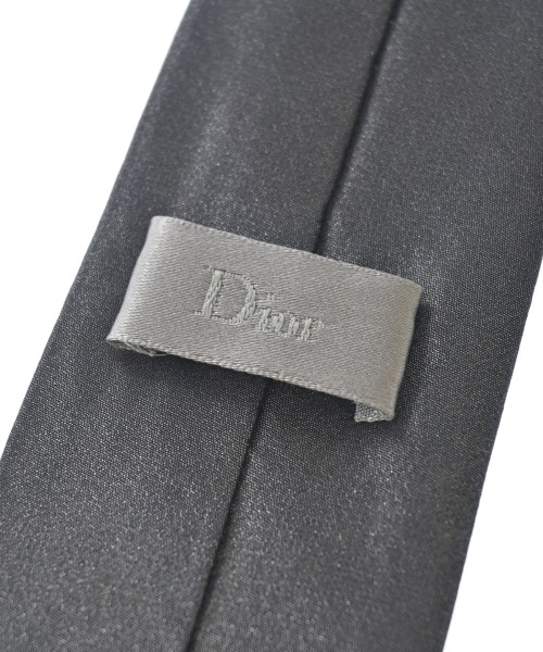 Dior Homme（ディオールオム）ネクタイ グレー サイズ:- メンズ/2200704666986