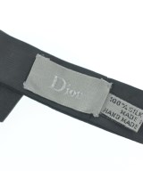 Dior Homme（ディオールオム）ネクタイ 黒 サイズ:- メンズ/2200704687233