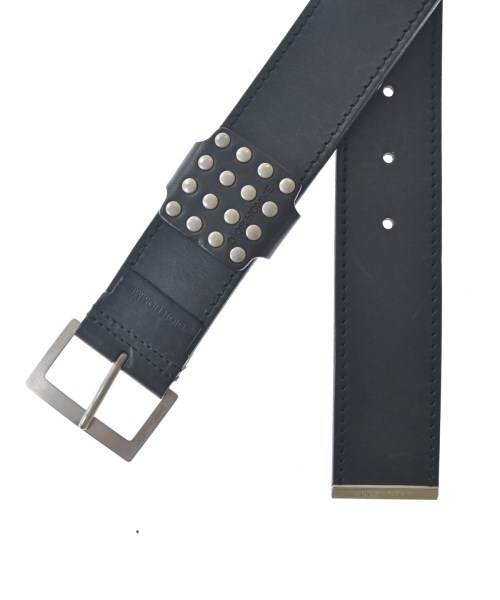 Dior Homme（ディオールオム）ベルト 黒 サイズ:- メンズ/2200704715059
