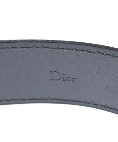 Dior Homme（ディオールオム）ベルト 黒 サイズ:- メンズ/2200704715059