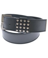 Dior Homme（ディオールオム）ベルト 黒 サイズ:- メンズ/2200704715059
