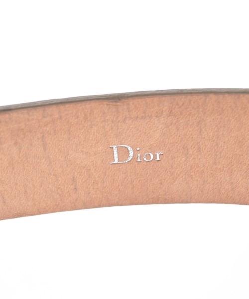 Dior Homme（ディオールオム）ベルト 黒 サイズ:90 メンズ/2200704715622