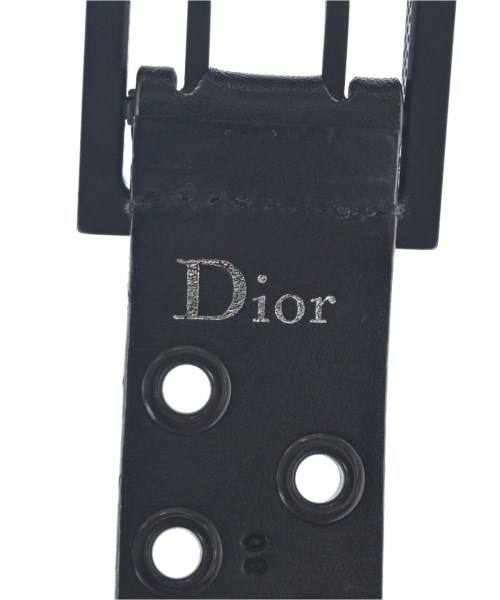 Dior Homme（ディオールオム）ベルト 黒 サイズ:80 メンズ/2200704715844
