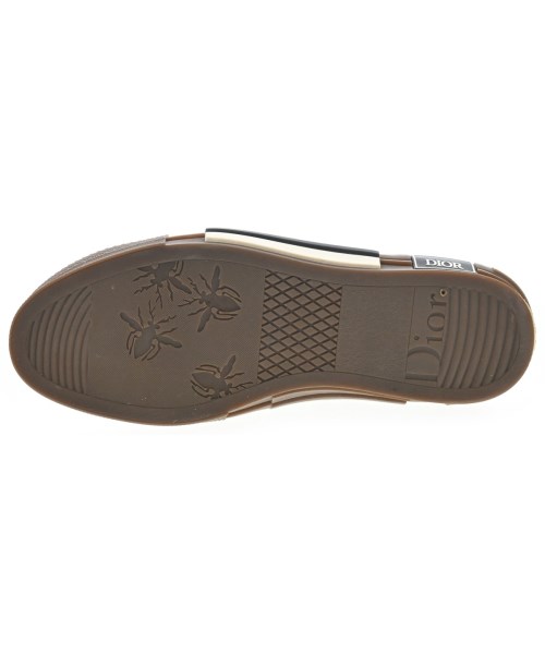 Dior Homme（ディオールオム）スニーカー 茶 サイズ:EU42(27cm位) メンズ/2200706059106